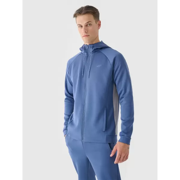  Herren-Sweatshirt 4F WAW25TSWSM1930 DENIM 