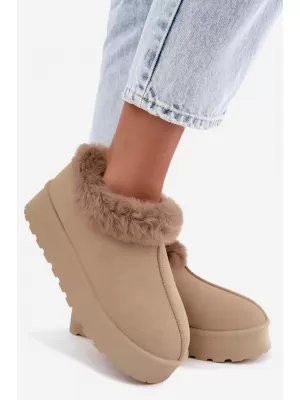 Schneemänner für Frauen BIG STAR SHOES UU274204 BEIGE