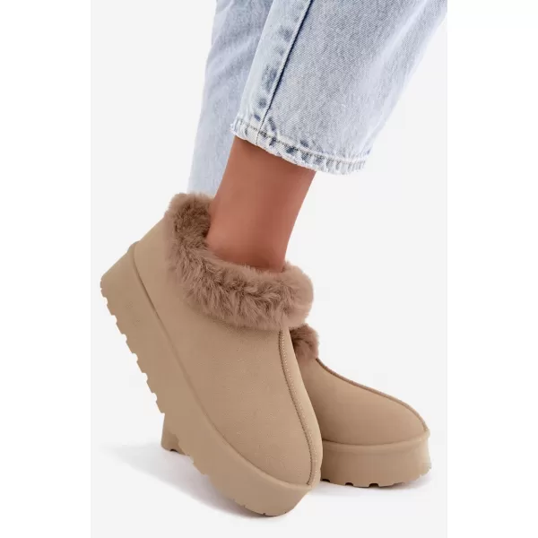  Schneemänner für Frauen BIG STAR SHOES UU274204 BEIGE 