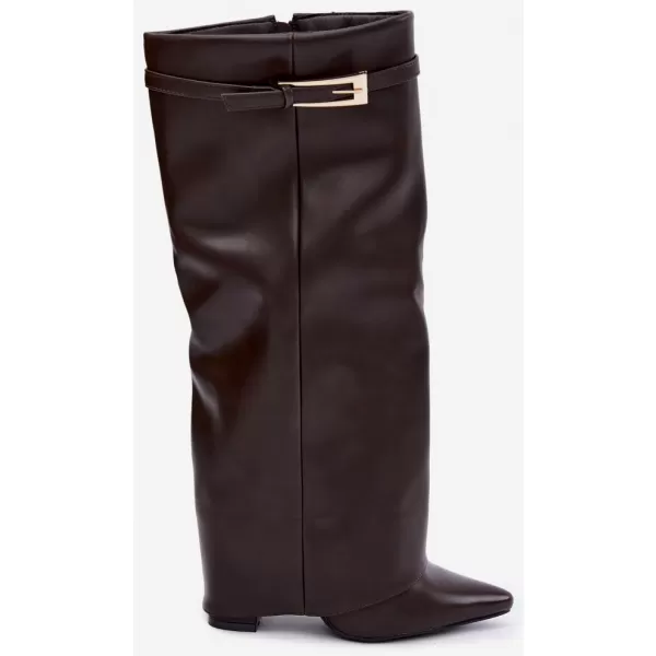  Damenstiefel BOTO 7692A BRAUN 