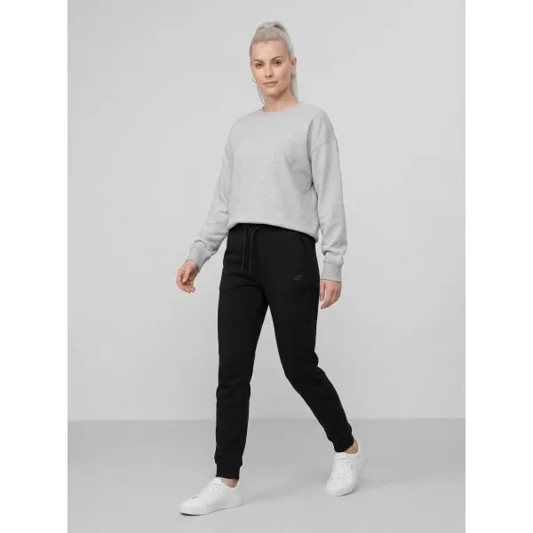  Damenhosen 4F WMM00TTROF1659 TIEFSCHWARZ 