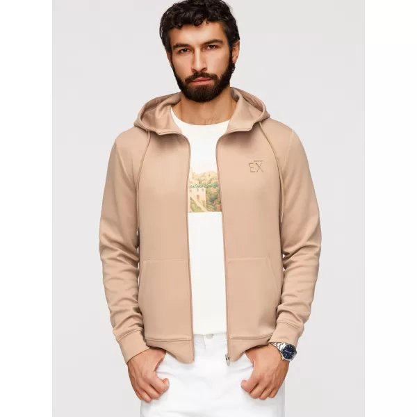  Herren-Sweatshirt OMBRE OM-SZBC-0196 BEIGE 