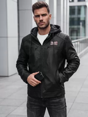 Herrenjacke DSTREET TX5147 SCHWARZ