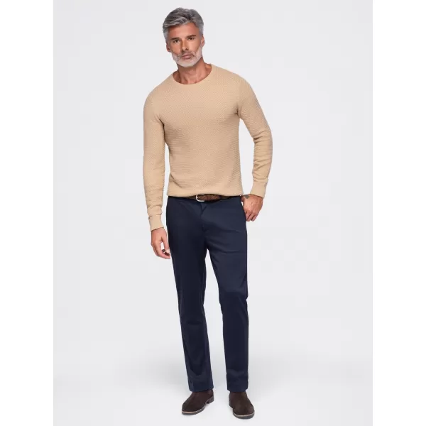  Herrenpullover OMBRE OM-SWSW-0119 SAND 