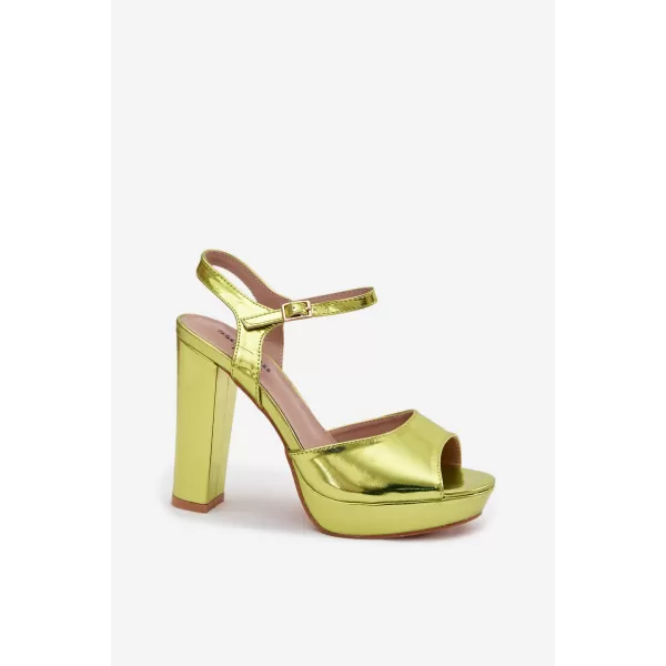  Damensandalen BOTO H-46 HELLGRÜN 