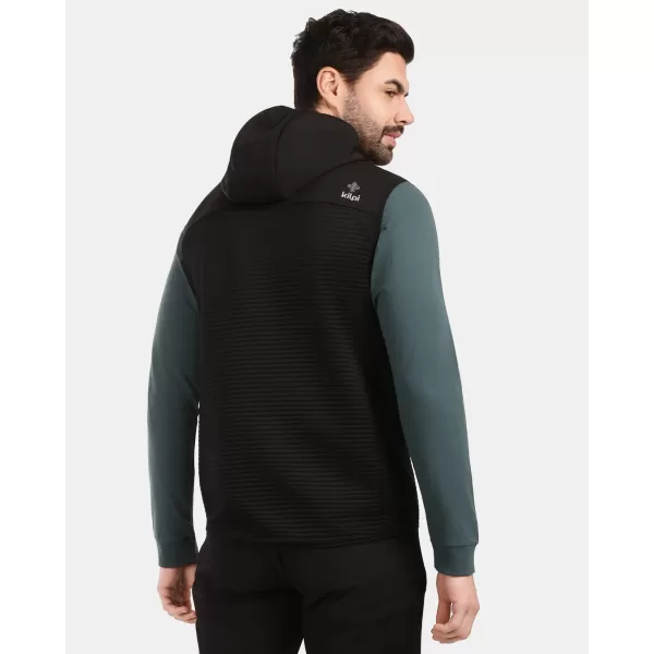  Herren-Softshellweste KILPI ENIA-M 1M0114KI SCHWARZ 