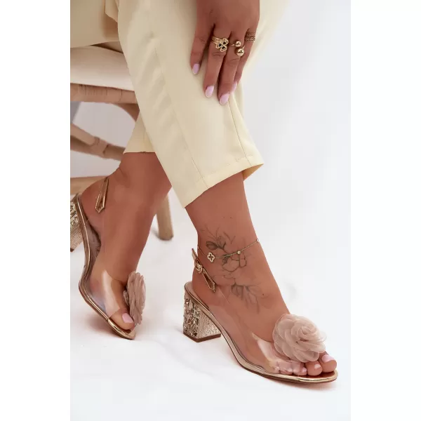  Damensandalen D&A MR61-9011 GOLD 