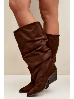 Damenstiefel BOTO 2580A-1 MOKKA