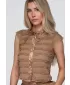 Damenbluse OMBRE OW-TS-E0066 TAUPE
