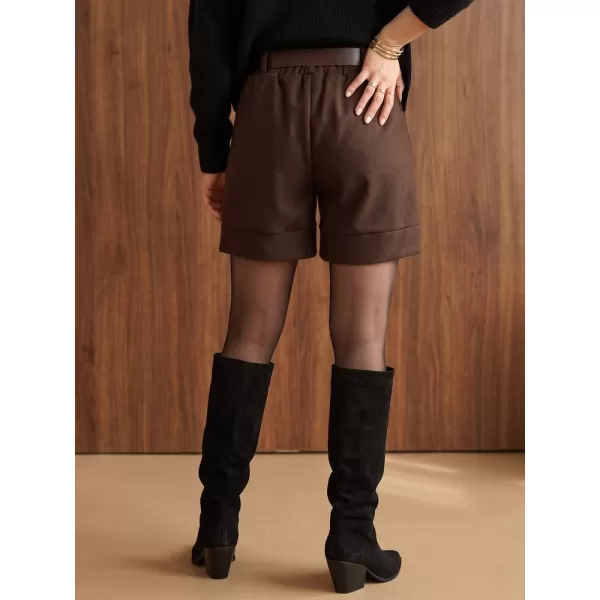  Damen-Shorts DSTREET SY0625 BRAUN 