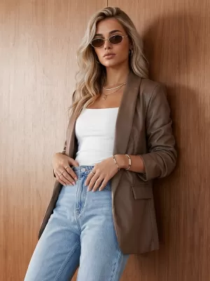 Damenjacke DSTREET PY0166 FANGO