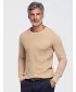 Herrenpullover OMBRE OM-SWSW-0119 SAND