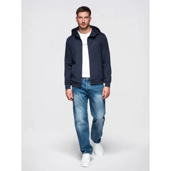  Herren-Sweatshirt OMBRE OM-SZBC-0196 MARINEBLAU 