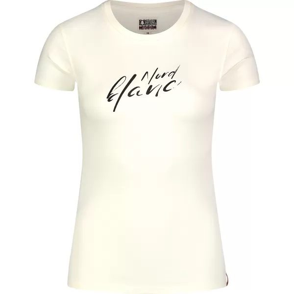  Damen-T-Shirt NORDBLANC AFFECTION NBSLT8180 WEIß 