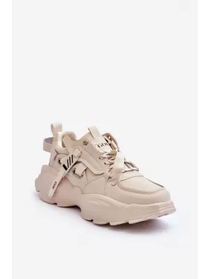 Sportschuhe für Damen GOE MM2N4015 BEIGE