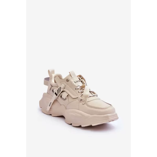  Sportschuhe für Damen GOE MM2N4015 BEIGE 