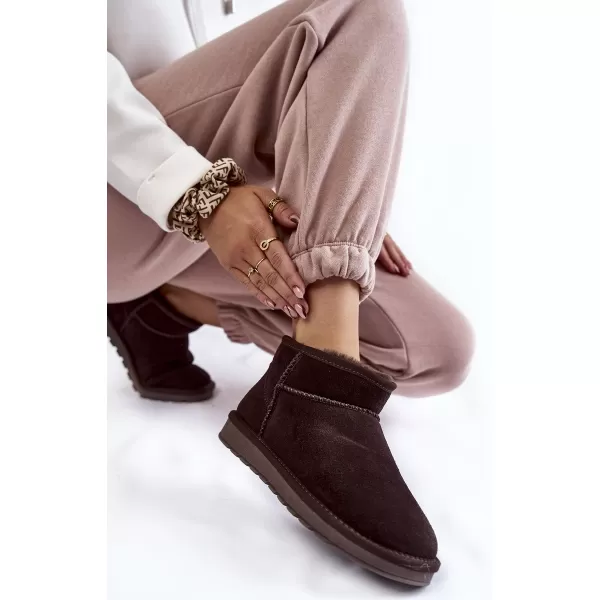  Damenschuhe BOTO W5821 BRAUN/KAFFEE 
