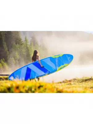 Paddle-Board SPINERA Sun Light 11 BLAU/GRÜN