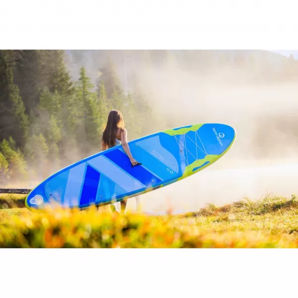  Paddle-Board SPINERA Sun Light 11 BLAU/GRÜN 