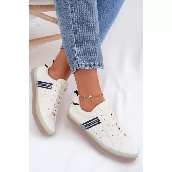  Damen-Sneaker BIG STAR SHOES TT274306 WEIß 