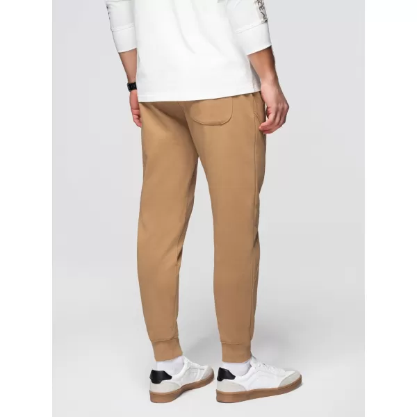  Herren-Jogginghose OMBRE OM-PABS-0305 BRAUN 