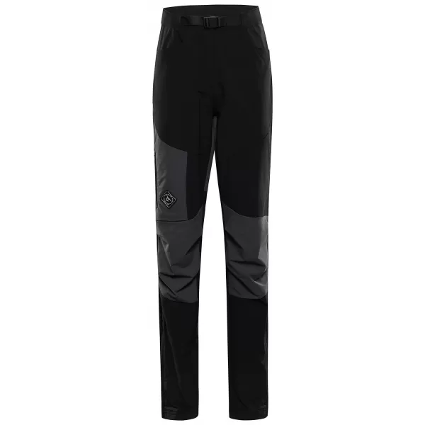  Softshellhose für Damen ALPINE PRO AKANA 3 SCHWARZ 