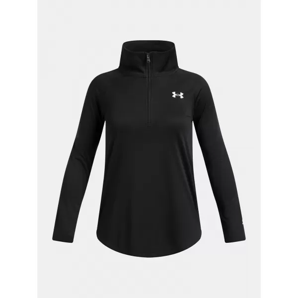  Sweatshirt für Mädchen UNDER ARMOUR UA TECH WORDMARK HZ 6004979-001 SCHWARZ 