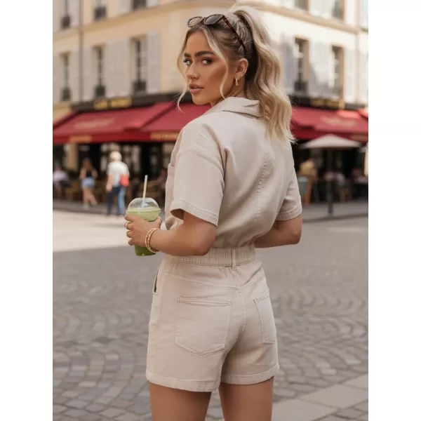  Kleid DSTREET EY2689 BEIGE 