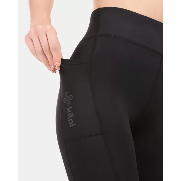  Leggings für Damen KILPI TENIA-W 1L0420KI SCHWARZ 