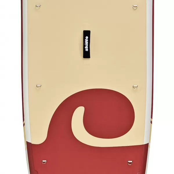  Paddle-Board SKIFFO RIVAGE LAVA ROT/WEIß 