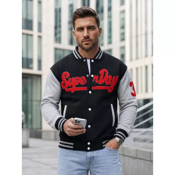  Herren-Sweatshirt DSTREET BX5444 SCHWARZ 