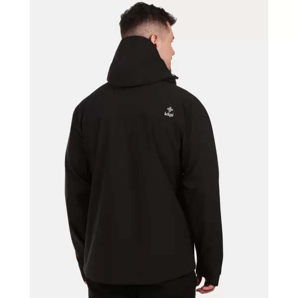  Herren-Hardshelljacke KILPI MONTANA-M 1M0102KI SCHWARZ 