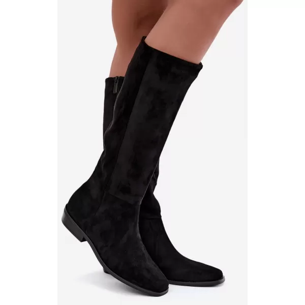  Damenstiefel BOTO 1162 SCHWARZ 