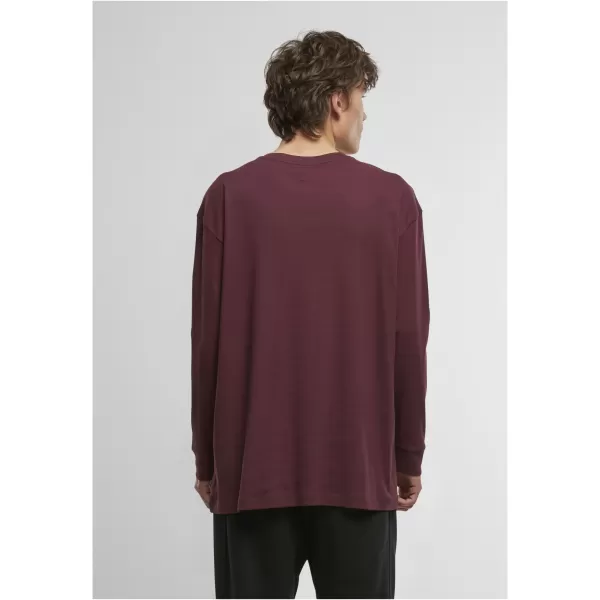 Herren-T-Shirt URBAN CLASSICS TB6418 KIRSCHE 