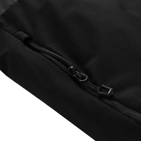  Outdoor-Jacke für Herren ALPINE PRO TEMUN SCHWARZ 