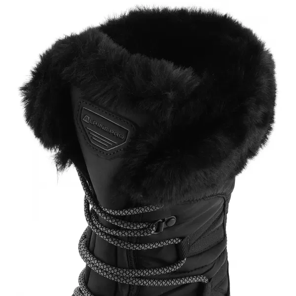  Winterstiefel für Damen ALPINE PRO LEWRA SCHWARZ 
