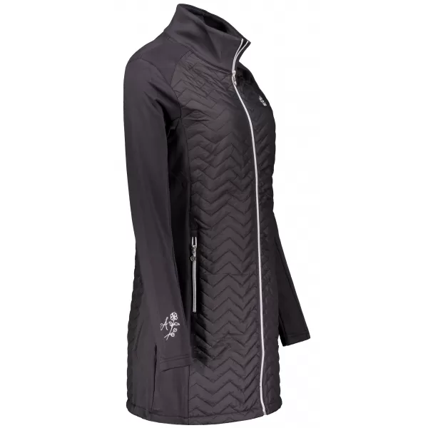  Hybridmantel für Damen ALTISPORT IRYSA SCHWARZ 