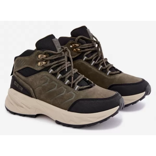  Damenschuhe BIG STAR SHOES UU274804 GRÜN 