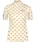 Damen-Radtrikot NORDBLANC TREES NBSLF8085 BEIGE