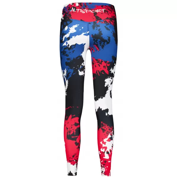  Damen Premium Long Funktionsleggings (neue Größen) ALTISPORT VOJ/ALW036LEG05 FLECKEN 