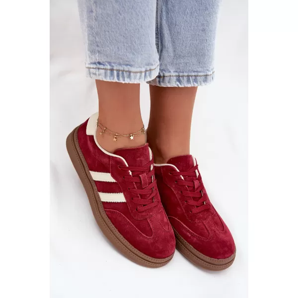  Damen-Sneaker EVENTO 25SP18-9473 WEIN 
