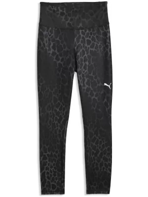 Leggings für Damen PUMA W TAD ESSENTIAL SPOTTED HAZE TIGHT - HW 52851501 PUMA SCHWARZ
