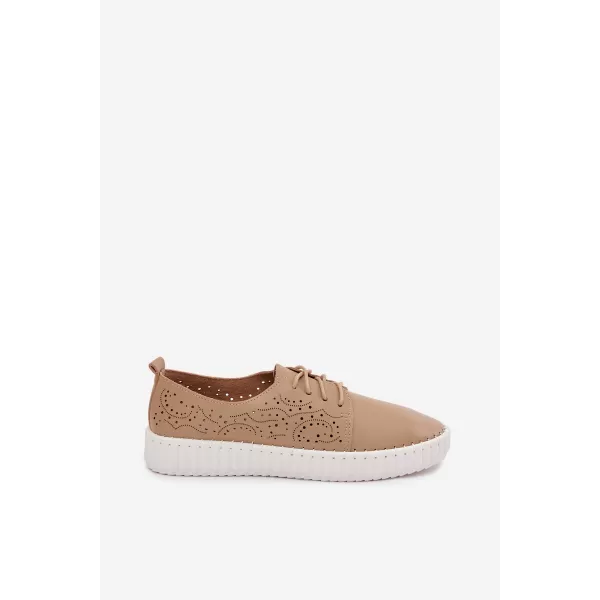  Damen-Stiefeletten BOTO G2437 KHAKI 