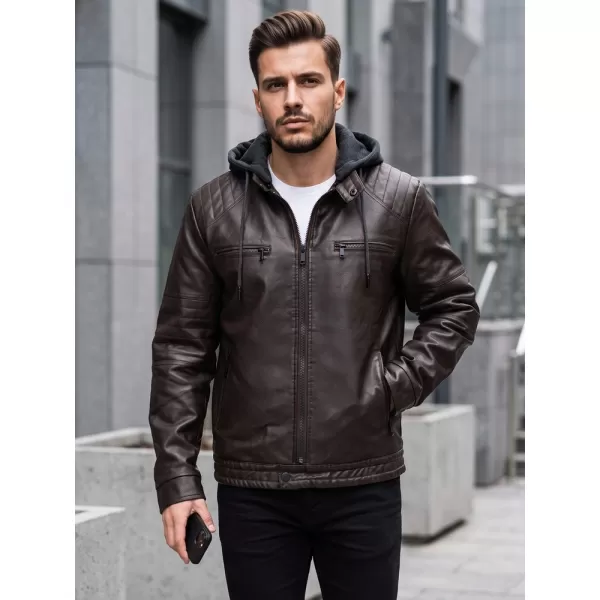  Herrenjacke DSTREET TX5144 BRAUN 