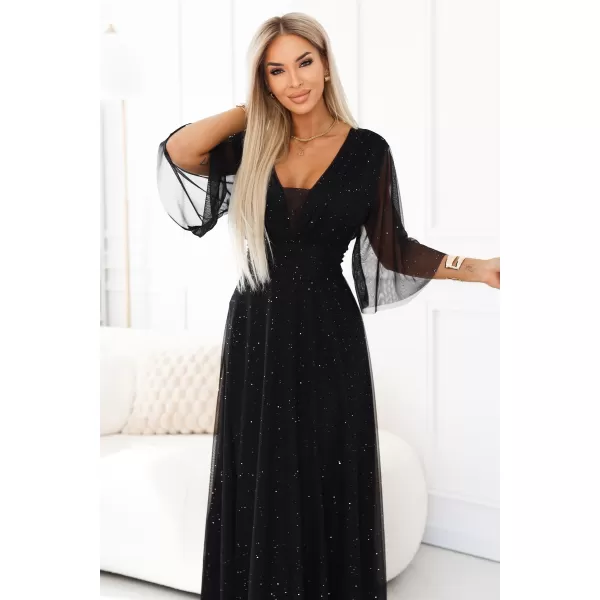  Kleid NUMOCO 654-5 SCHWARZ 
