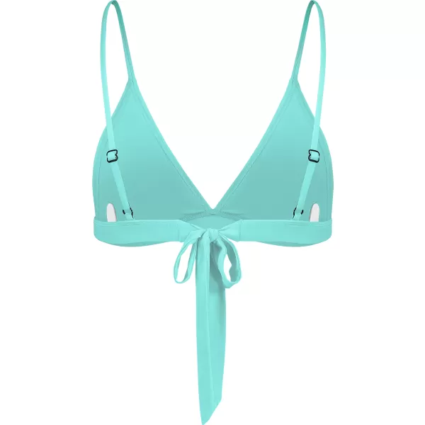  Damen-Bikinioberteil NORDBLANC WATERFALL NBSSS8213 TÜRKIS 