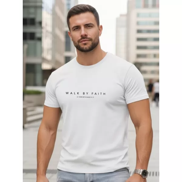  Herren-T-Shirt DSTREET NX5123R-WH WEIß 