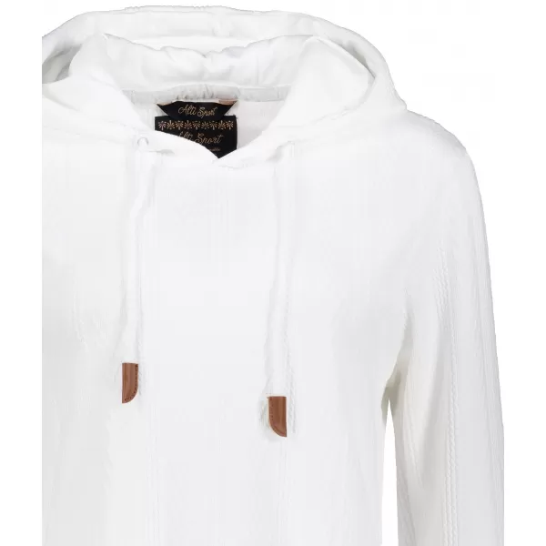  Damen-Sweatshirt ALTISPORT INA WEIß 