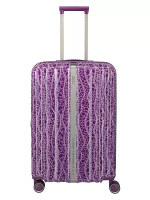 Ein Satz Koffer TRAVELITE LASCANA EDITION S,M,L PFLAUME