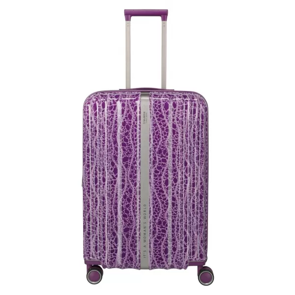  Ein Satz Koffer TRAVELITE LASCANA EDITION S,M,L PFLAUME 